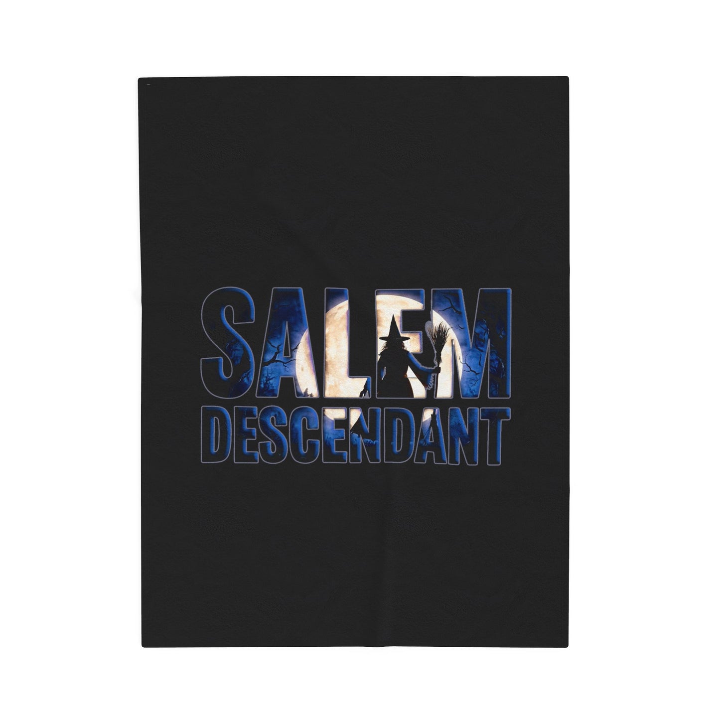 SALEM DESCENDANT Velveteen Plush Blanket