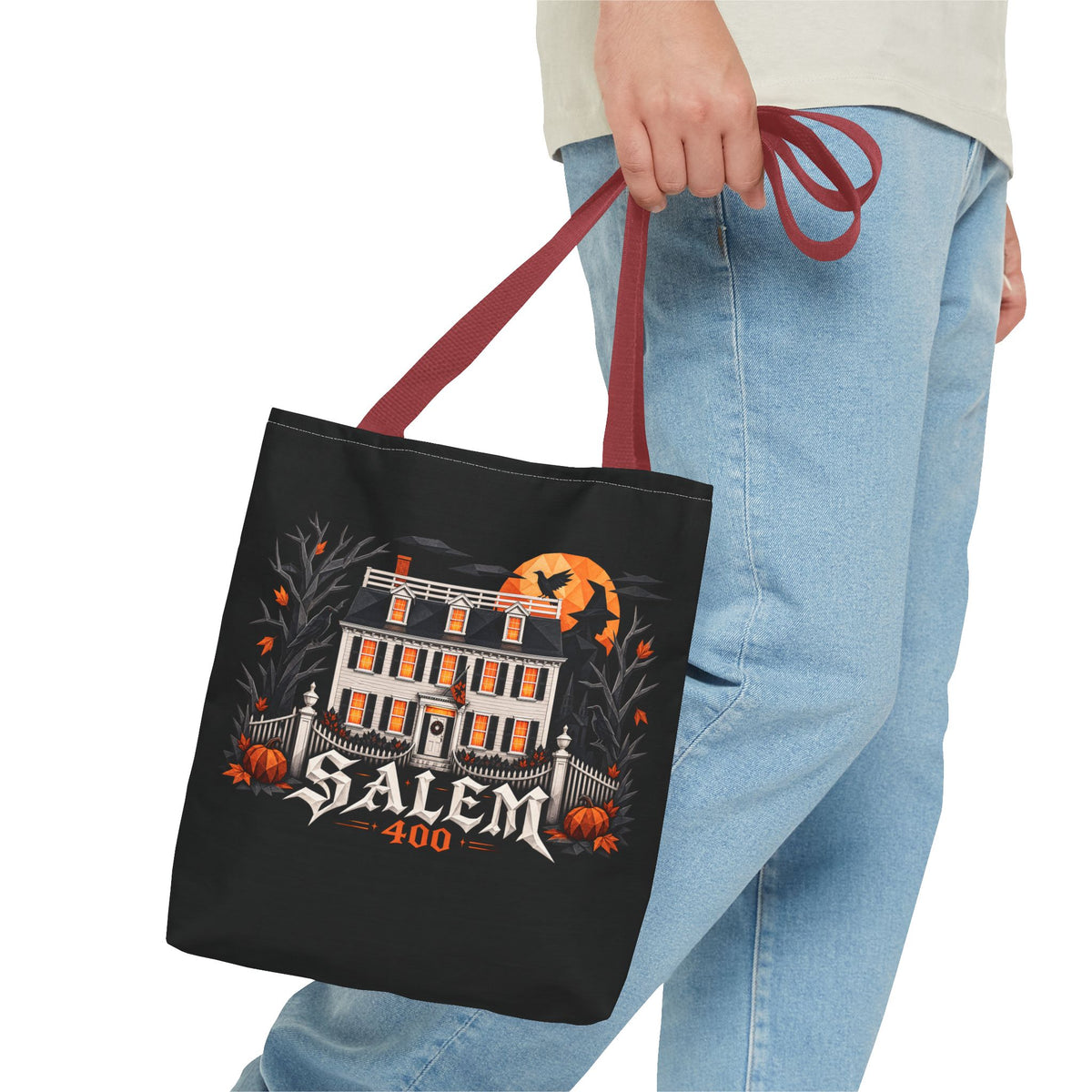 Salem 400 Ropes Mansion - Tote Bag (AOP)