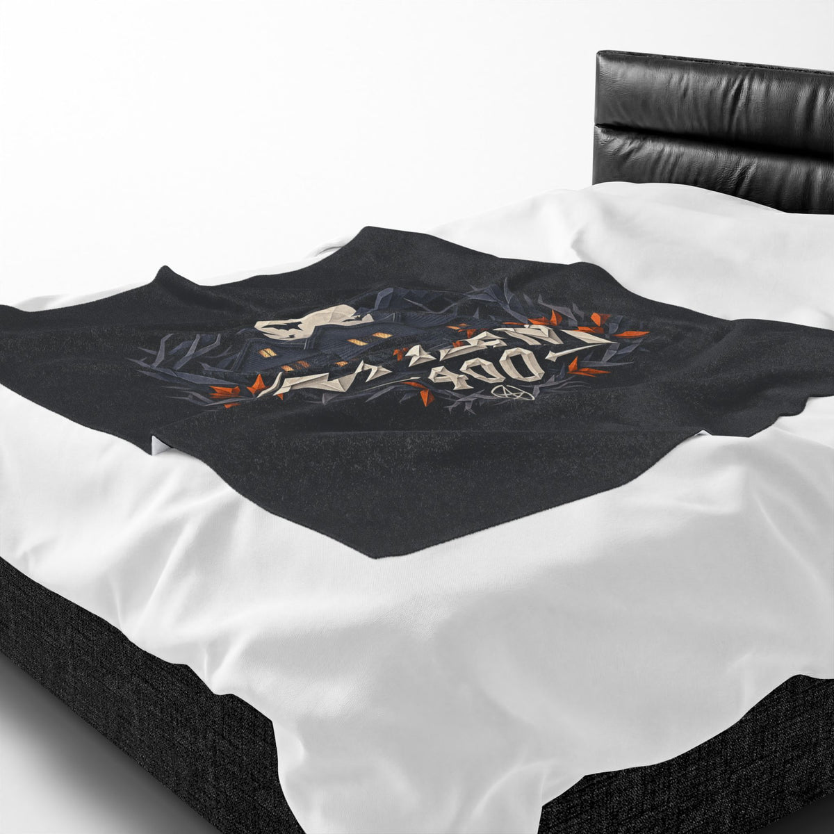 Salem 400 Witch House - Velveteen Plush Blanket