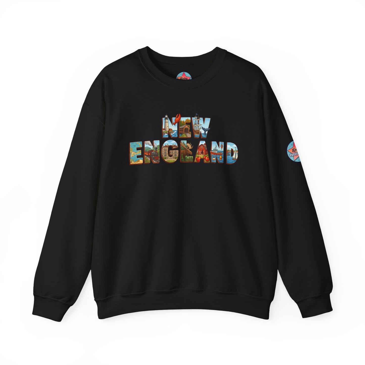 NEW ENGLAND Unisex Heavy Blend™ Crewneck Sweatshirt