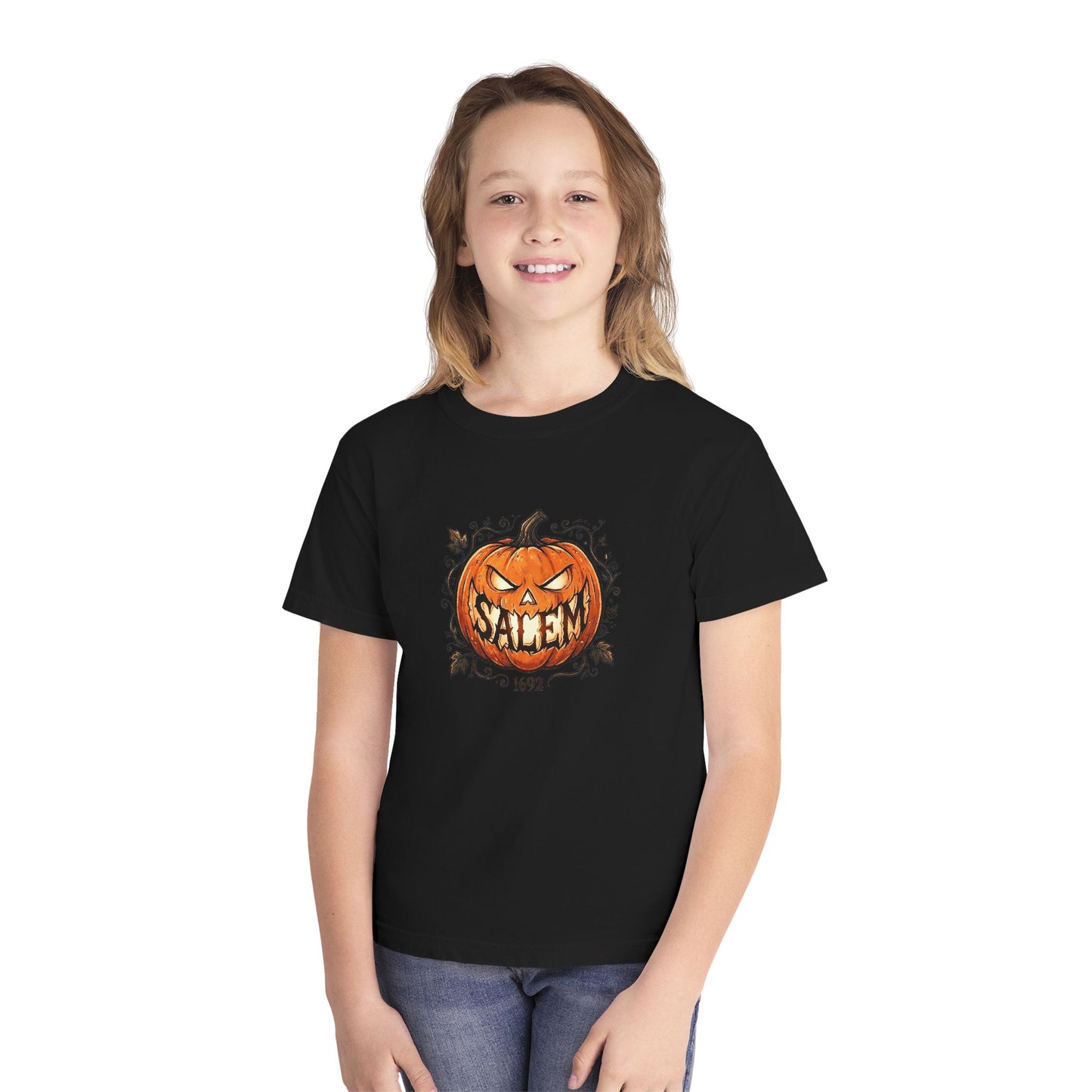 SALEM SMILE Youth Midweight Tee