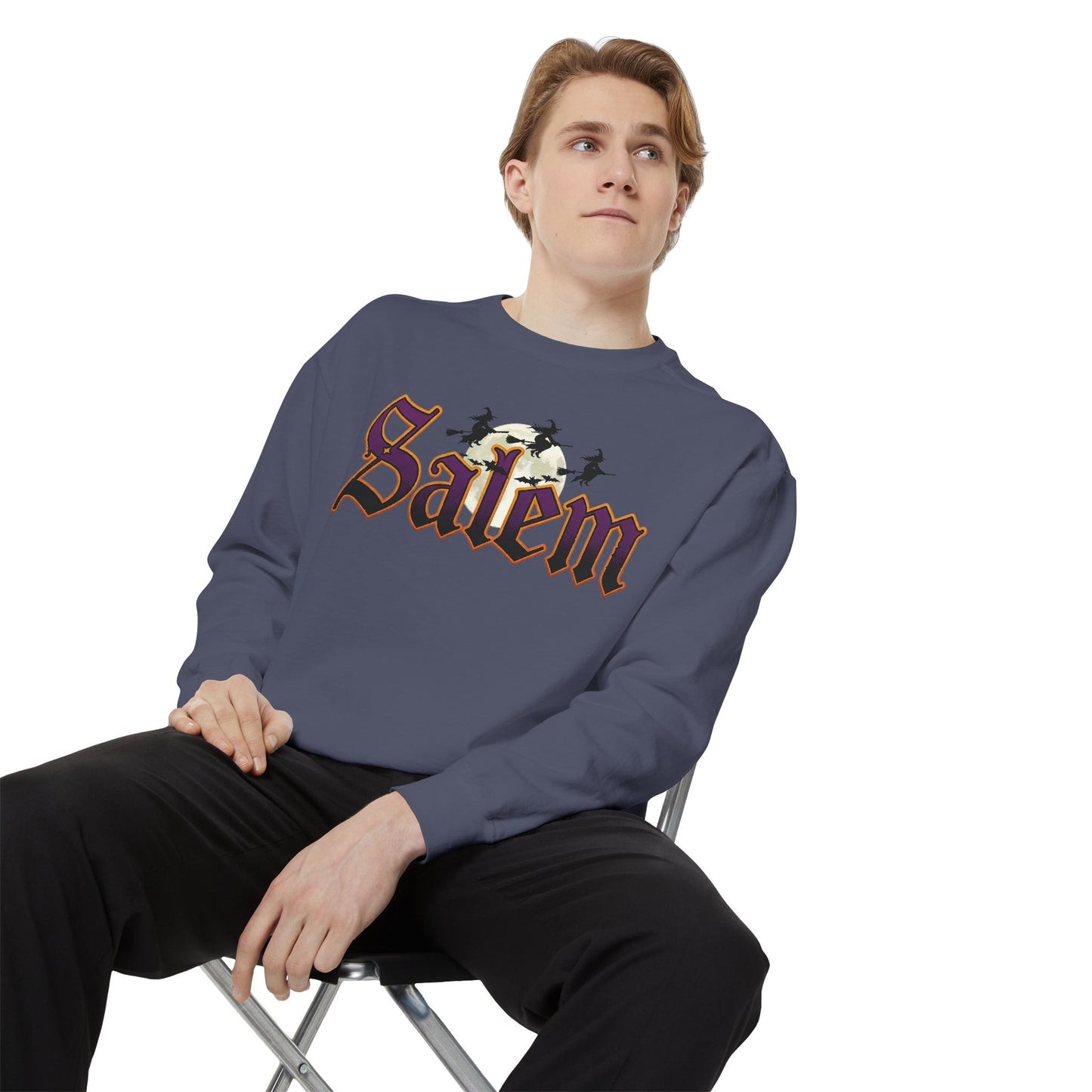 Salem Witch City Crewneck (Mult Colors)