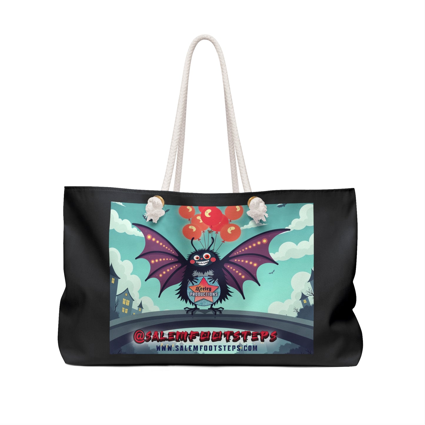 MOTHMAN Weekender Bag