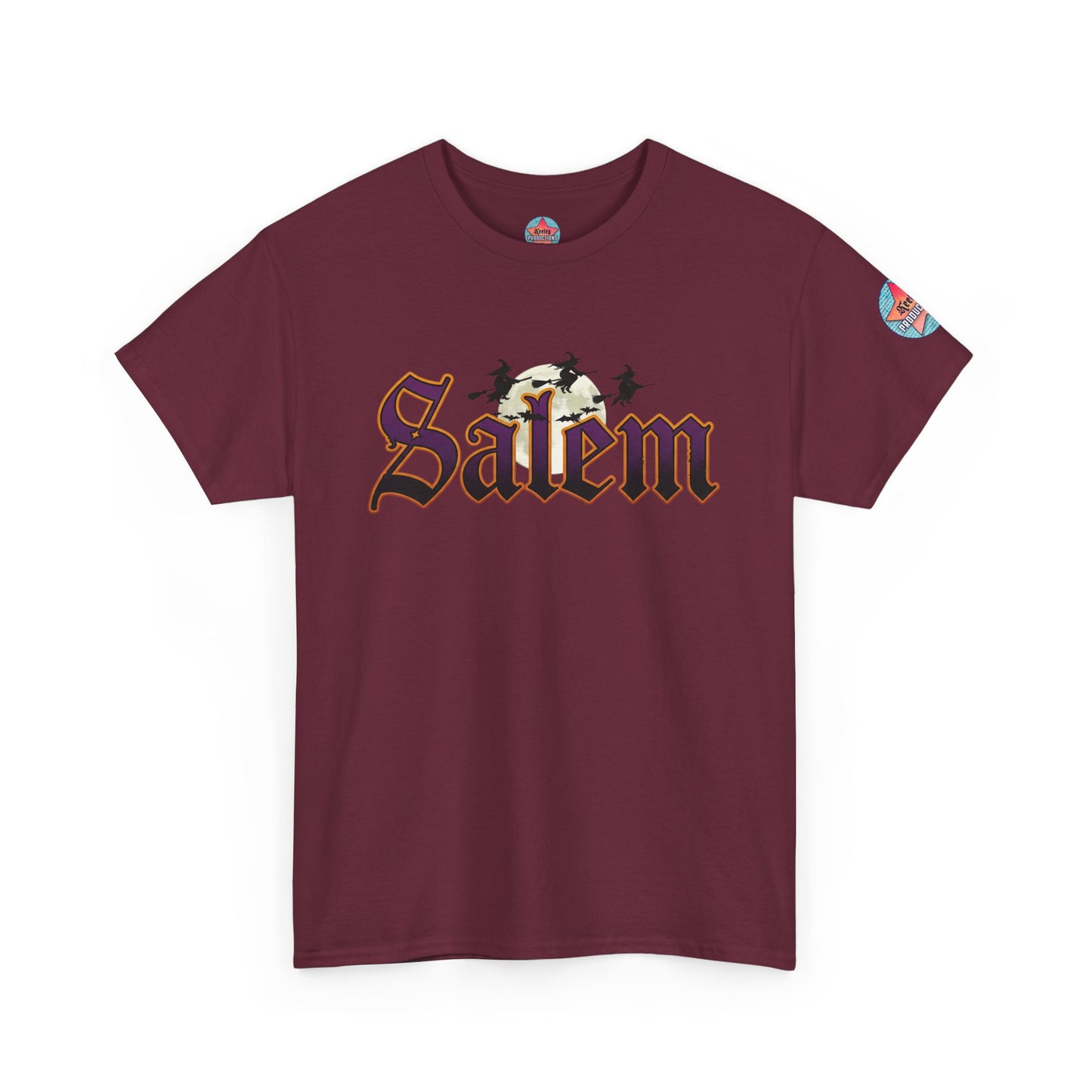 Salem Witch Tee (Mult Colors)
