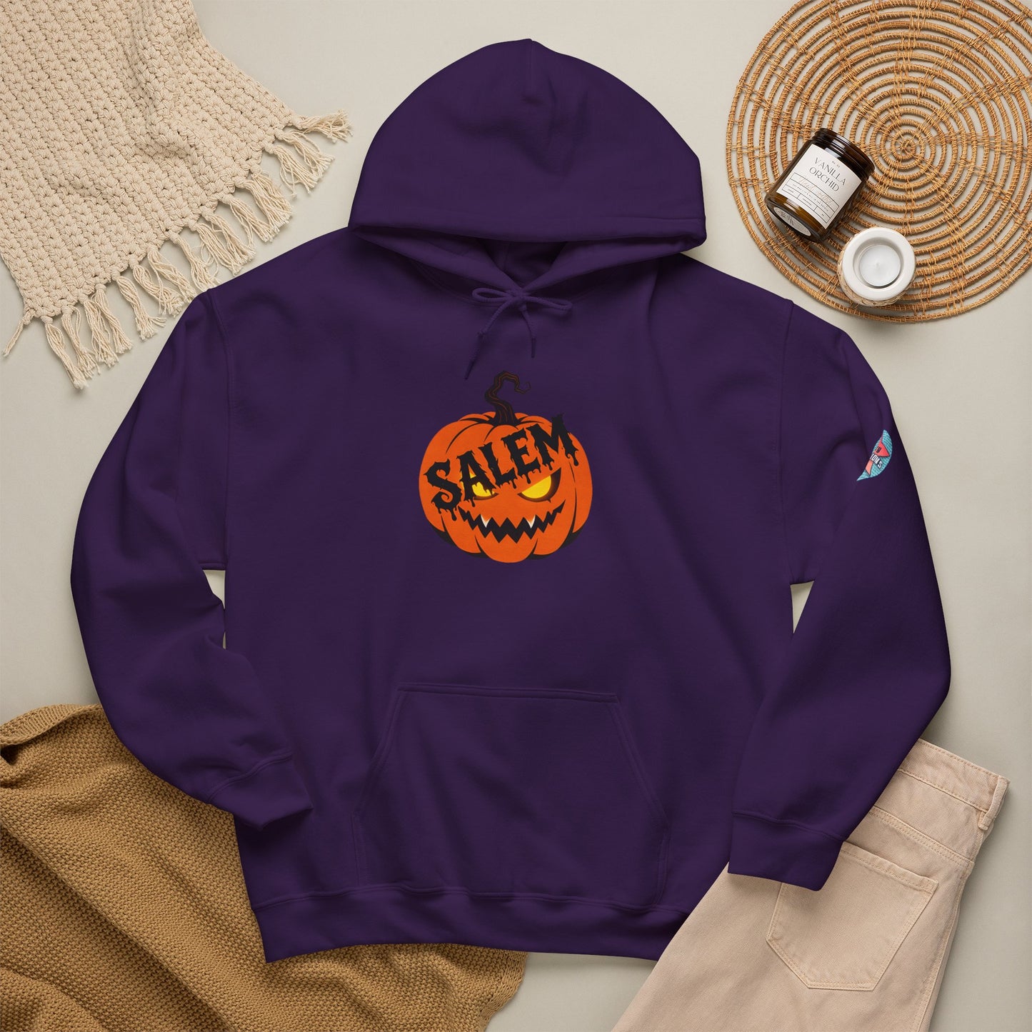 SALEM OCTOBER - Unisex Heavy Blend™ Hooded Sweatshirt