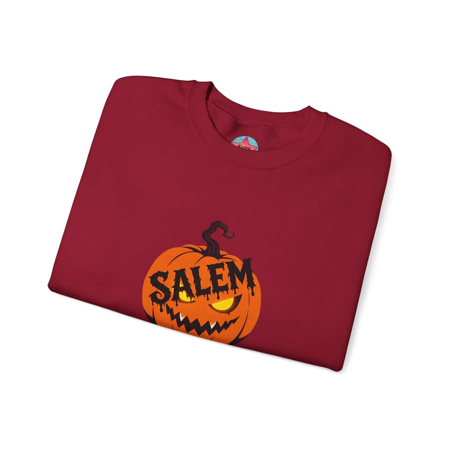 SALEM HALLOWEEN - Unisex Heavy Blend™ Crewneck Sweatshirt