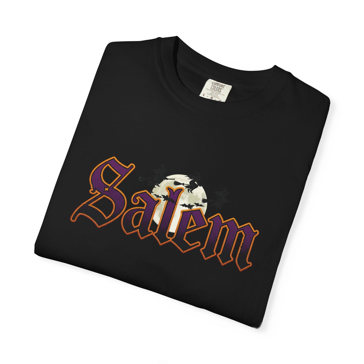 SALEM WTICHES Unisex Garment-Dyed T-shirt