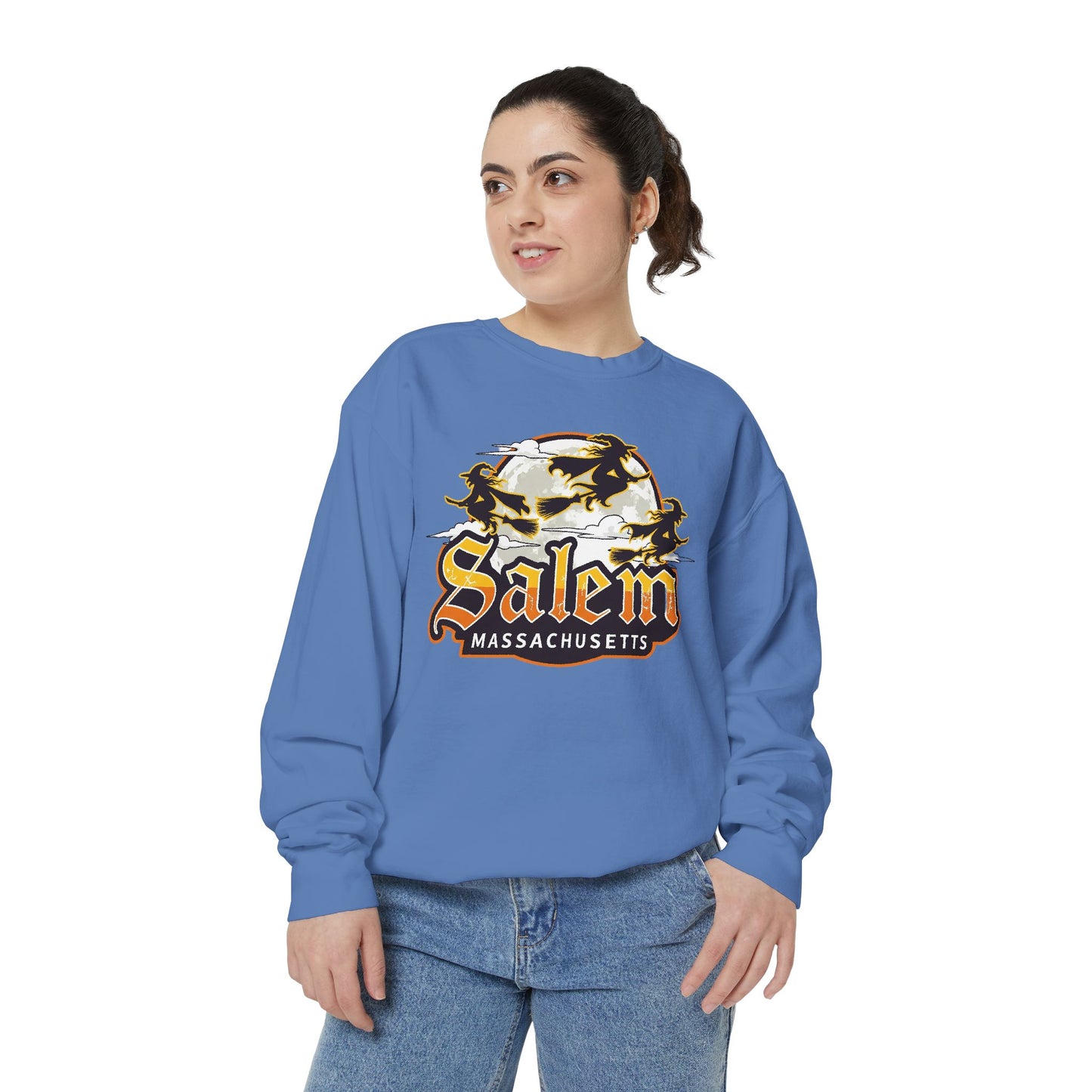 Salem Logo Crewneck (Mult Colors)