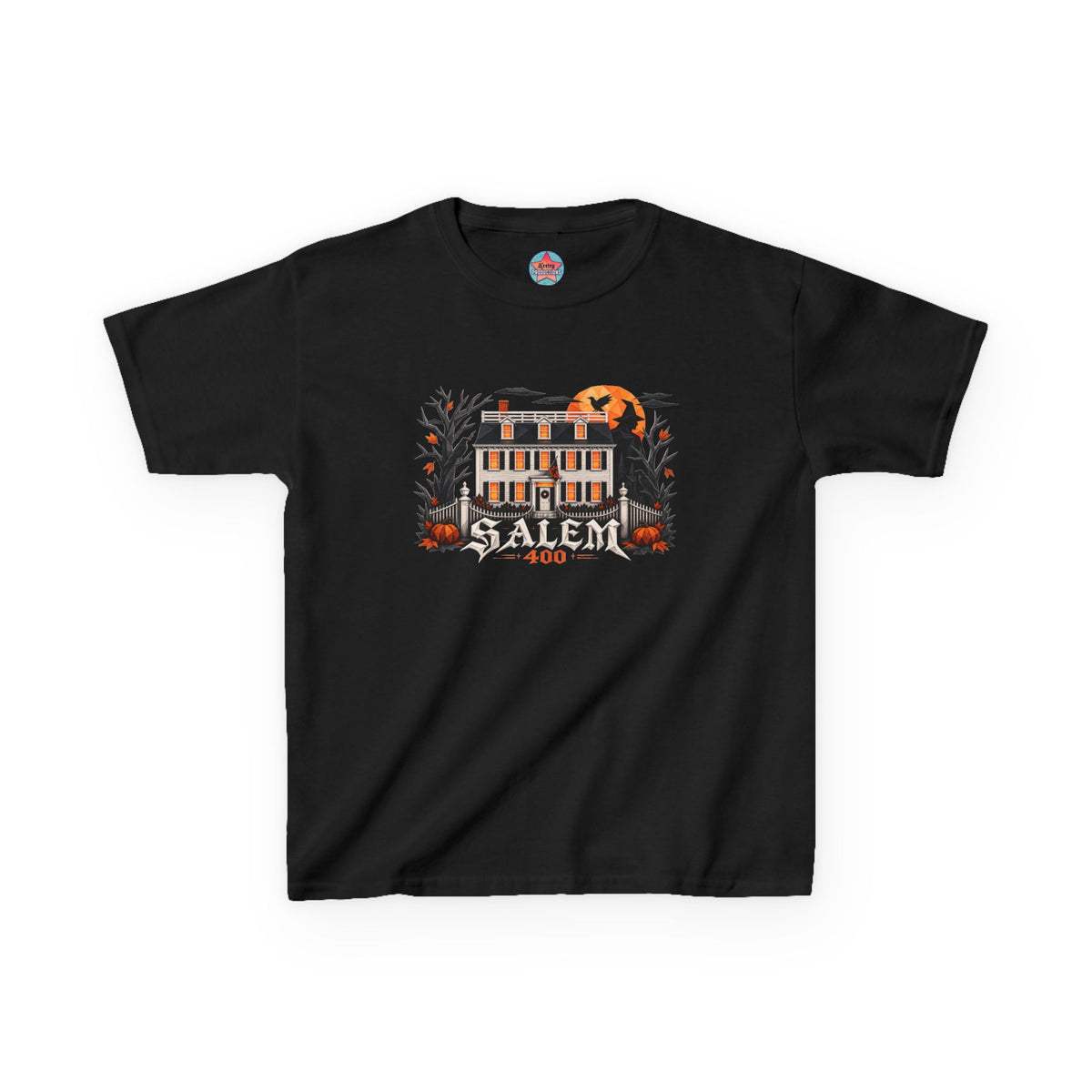 Salem 400 Ropes Mansion - Kids Heavy Cotton™ Tee