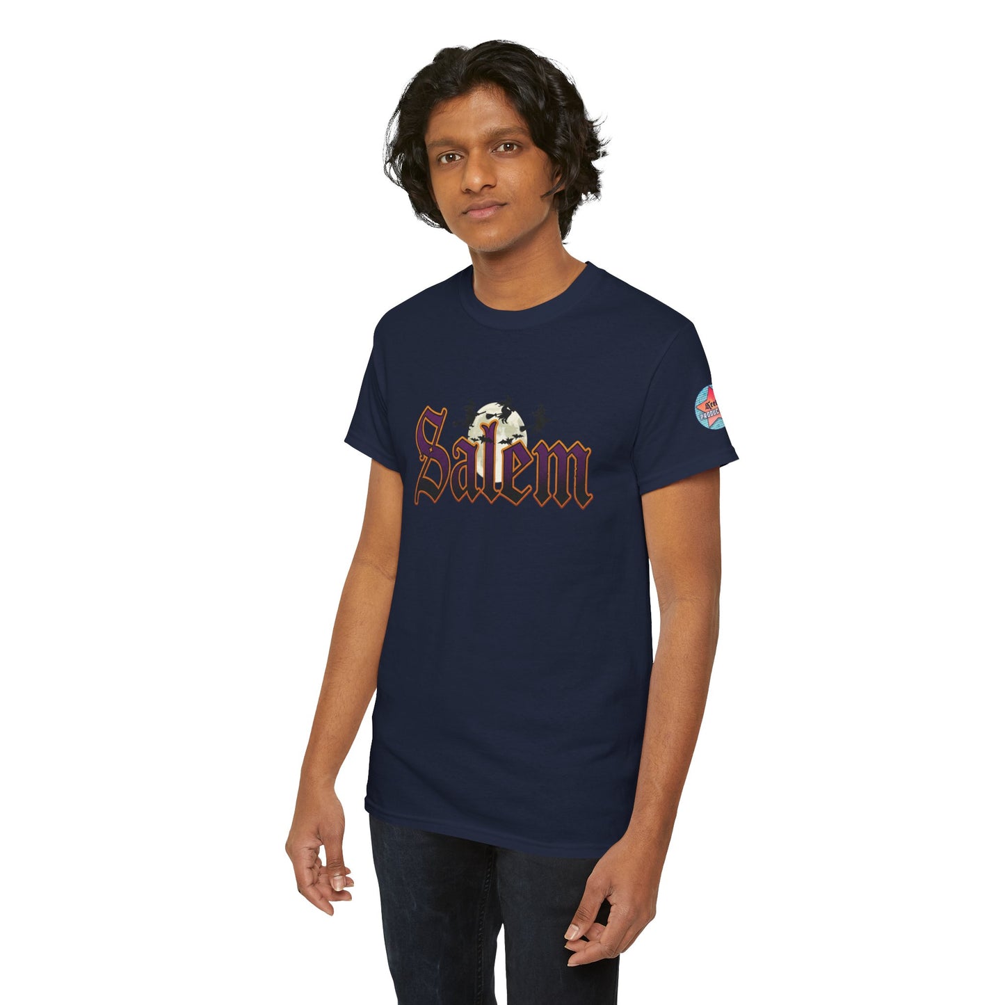 Salem Witch Tee (Mult Colors)