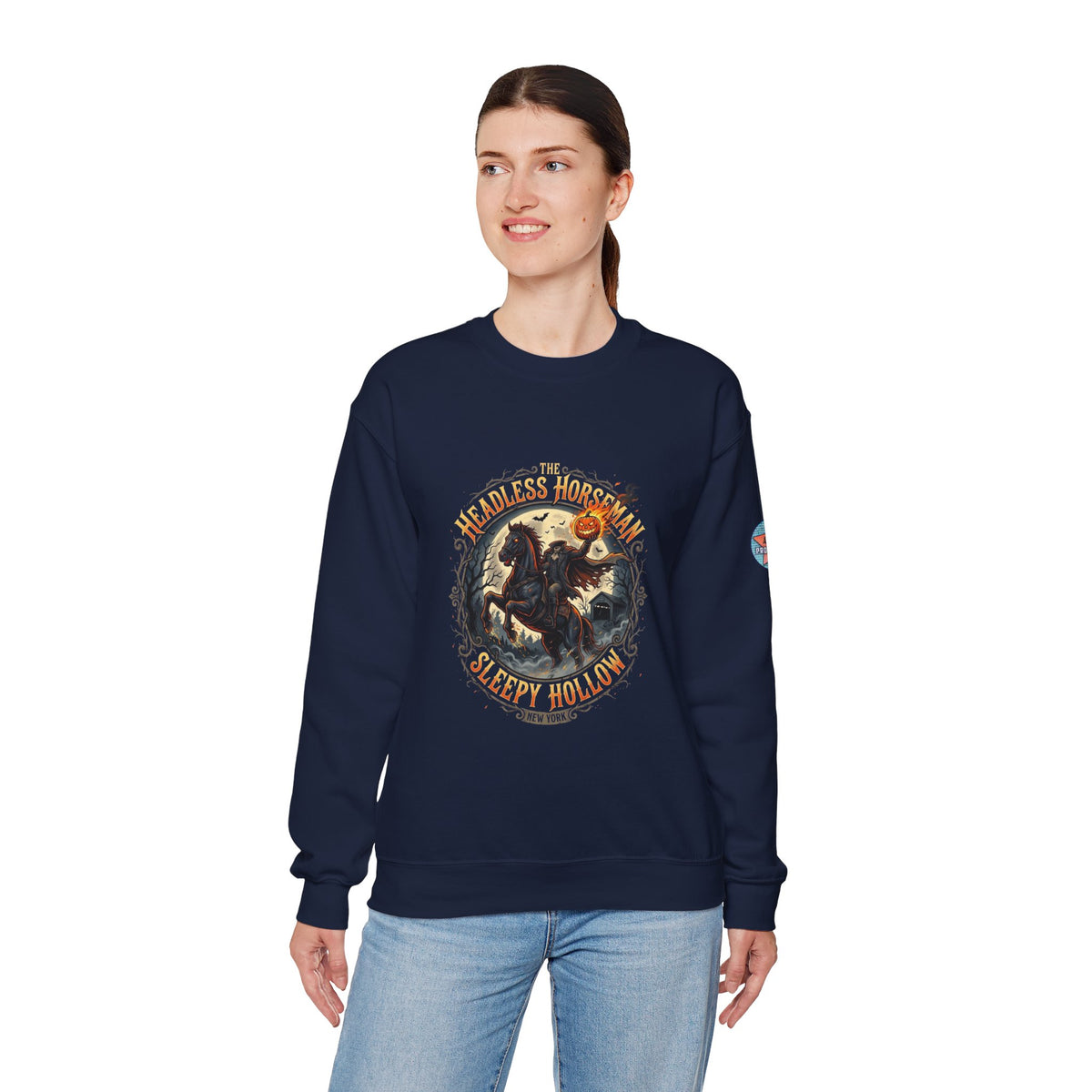 HEADLESS HORSEMAN Unisex Heavy Blend™ Crewneck Sweatshirt