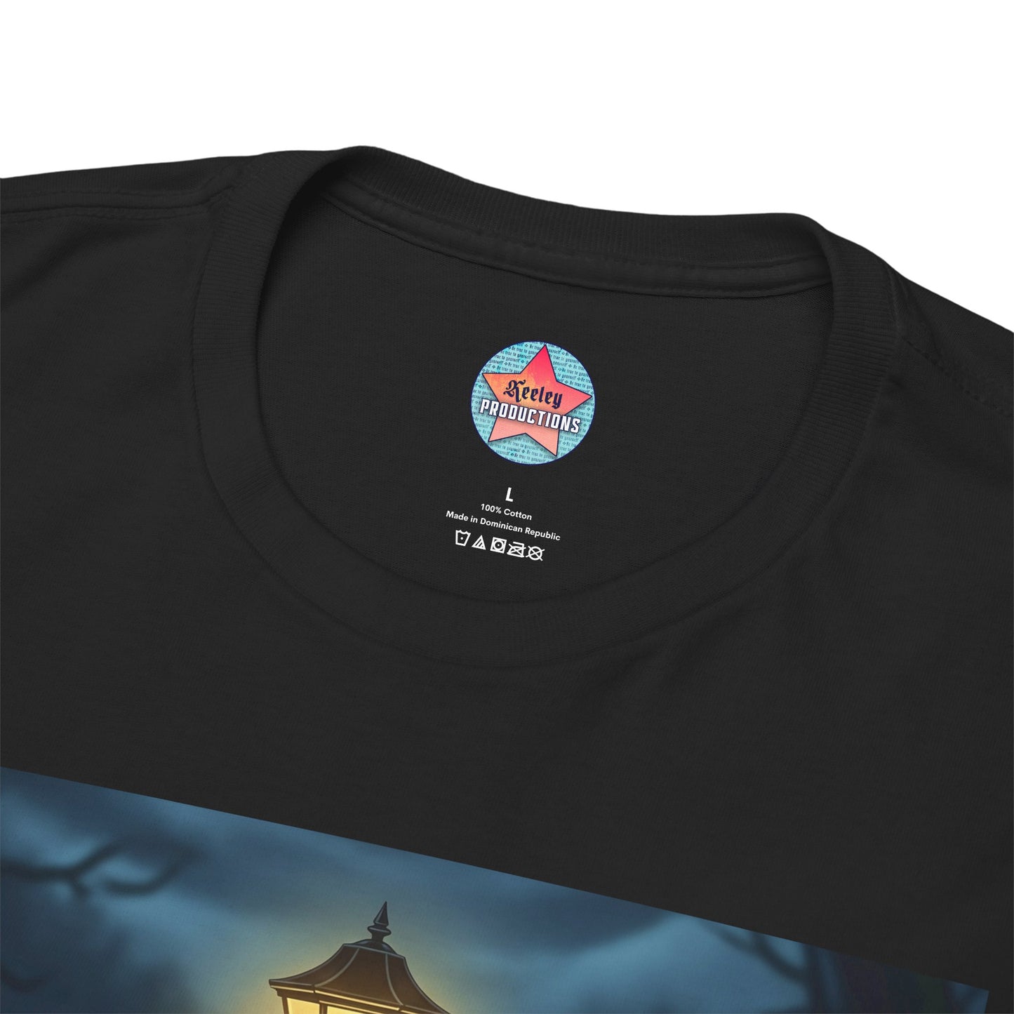 Mothman Lamp Celebration Tee (Mult Colors)