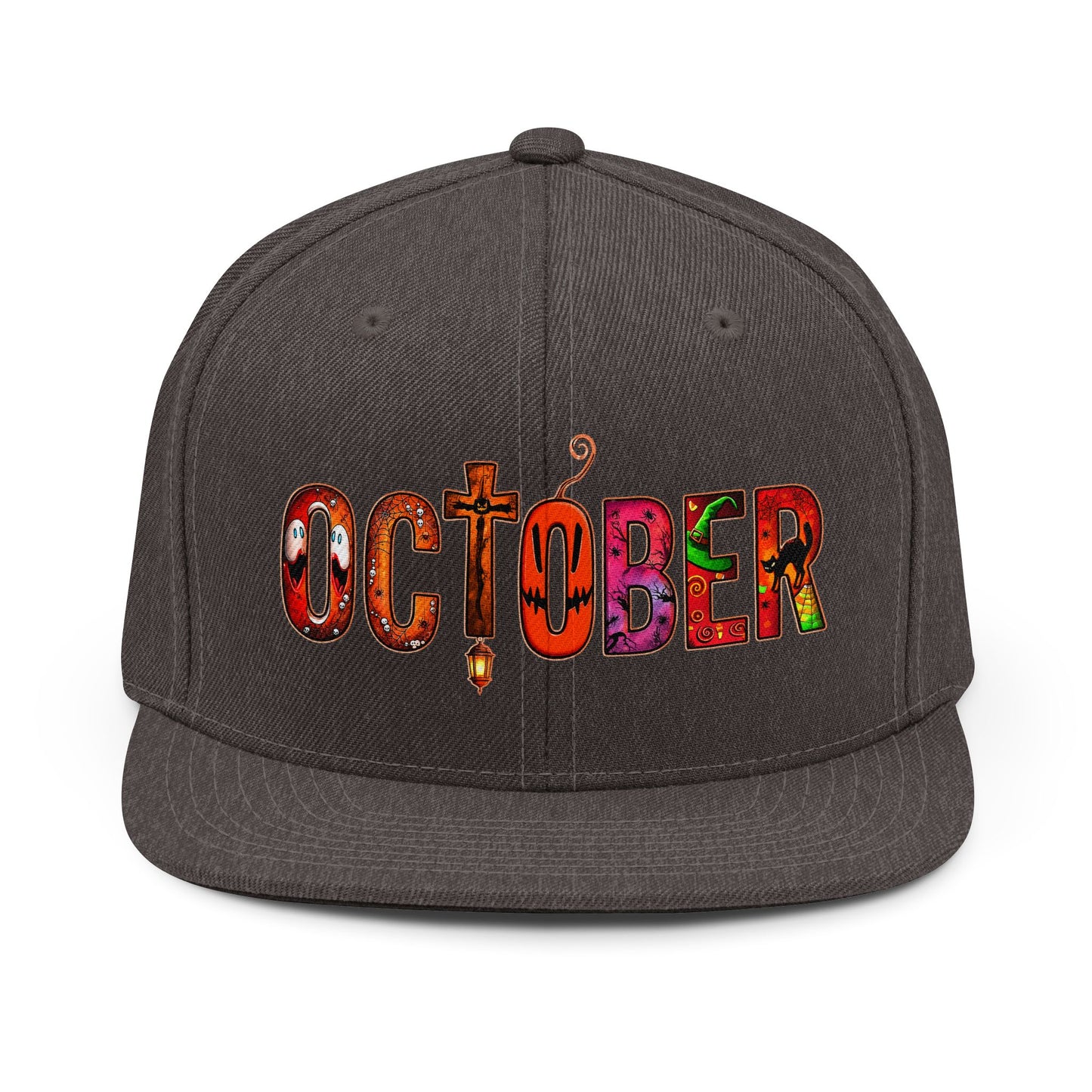 OCTOBER Unisex Snapback Hat