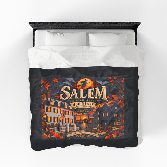 Salem 400 Forever - Velveteen Plush Blanket
