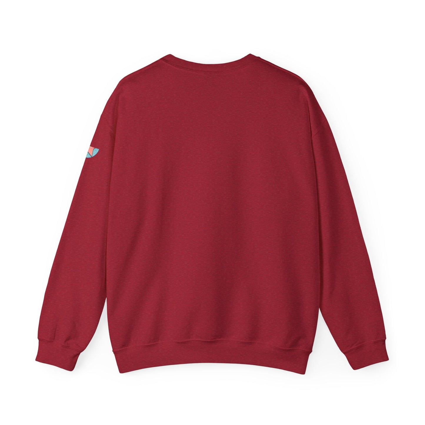 CHERRY RED MOTHMAN CREWNECK