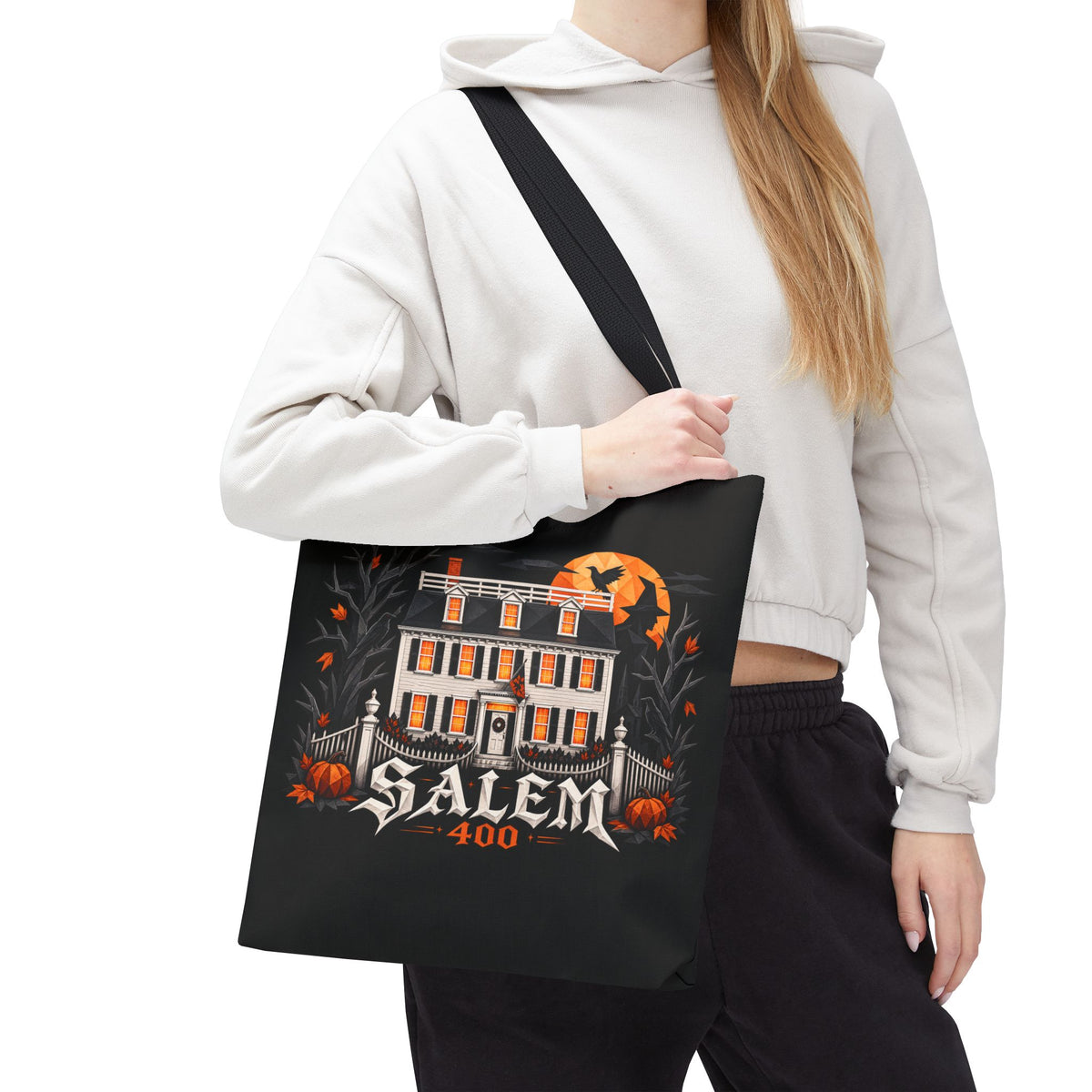 Salem 400 Ropes Mansion - Tote Bag (AOP)