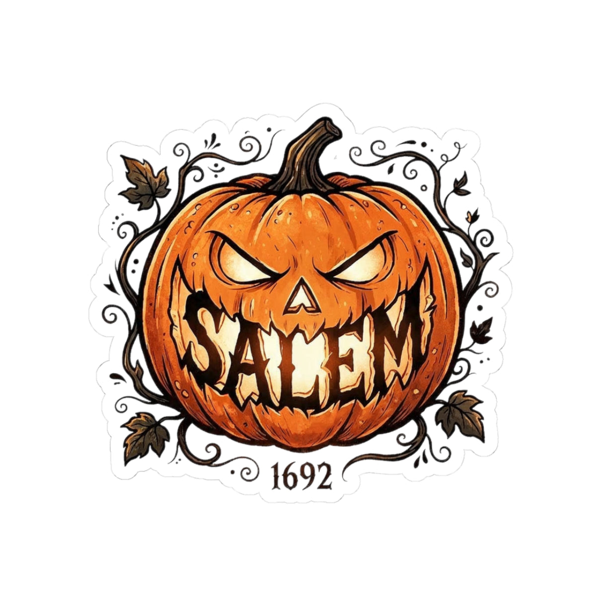 SALEM SMILE Kiss-Cut Stickers