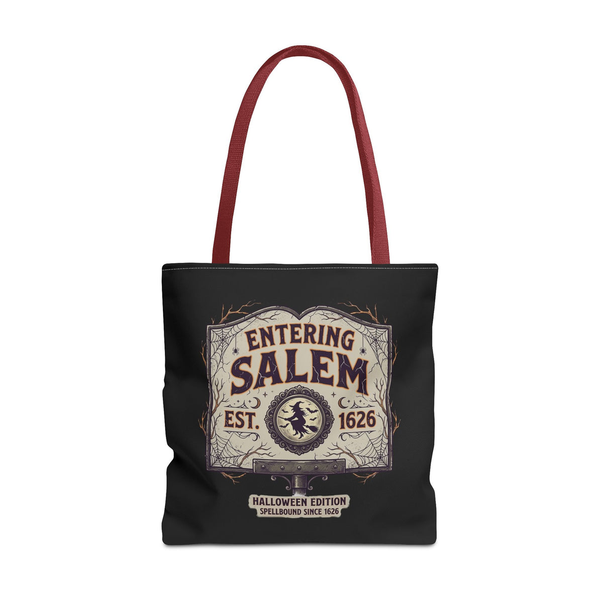 Spooky Entering Salem Tote Bag (AOP)