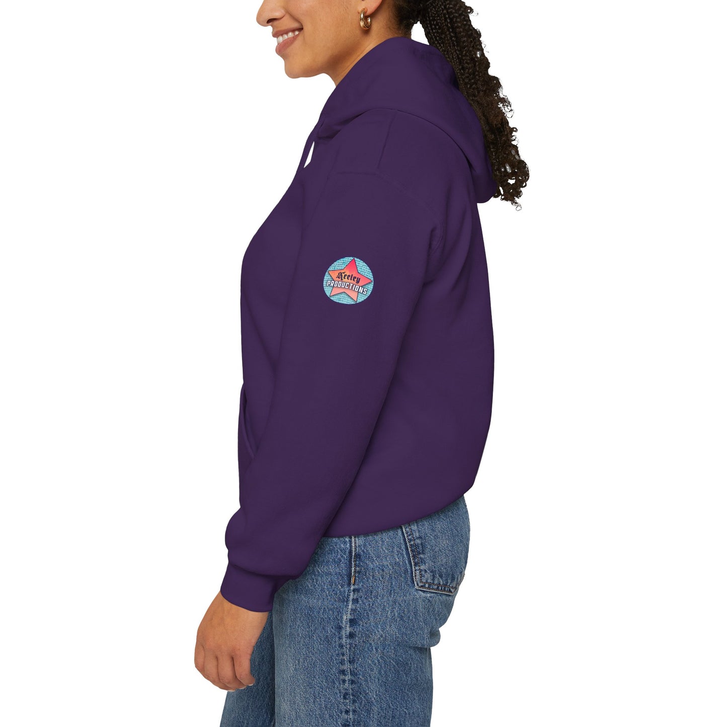 Survived Salem Cat - Unisex Heavy Blend™ Hooded Sweatshirt