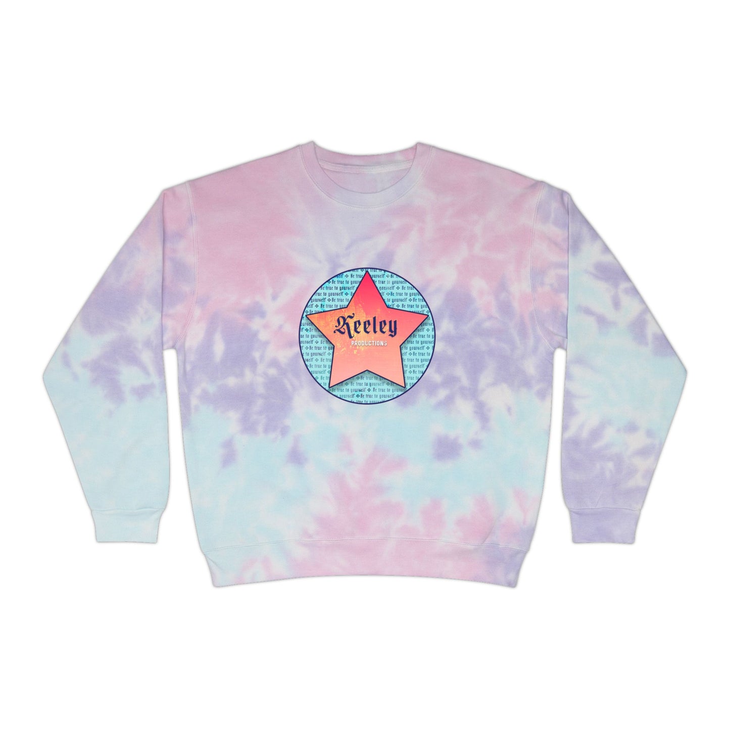 Keeley Productions - Unisex Tie-Dye Sweatshirt