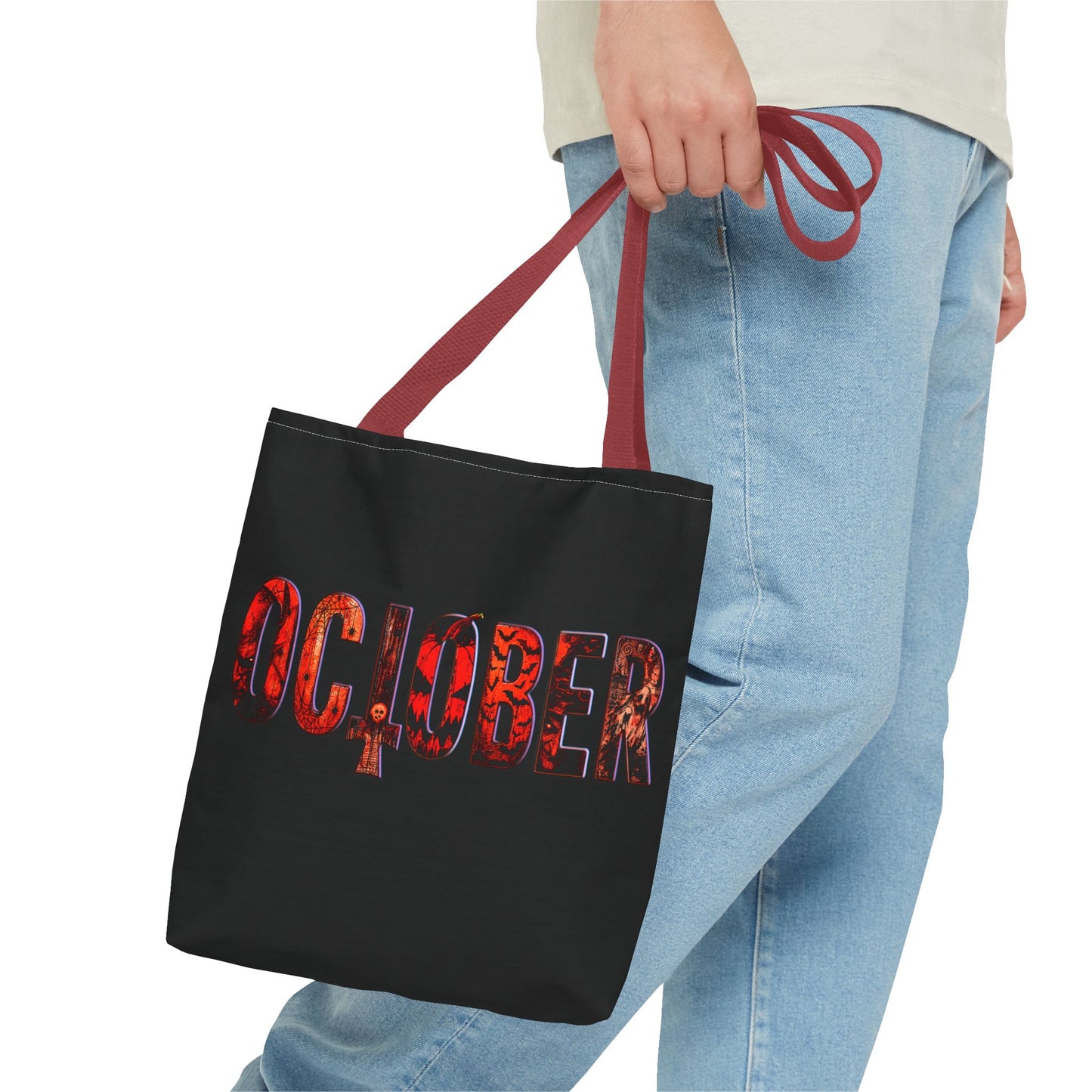 HORROR OCTOBER - Tote Bag (AOP)