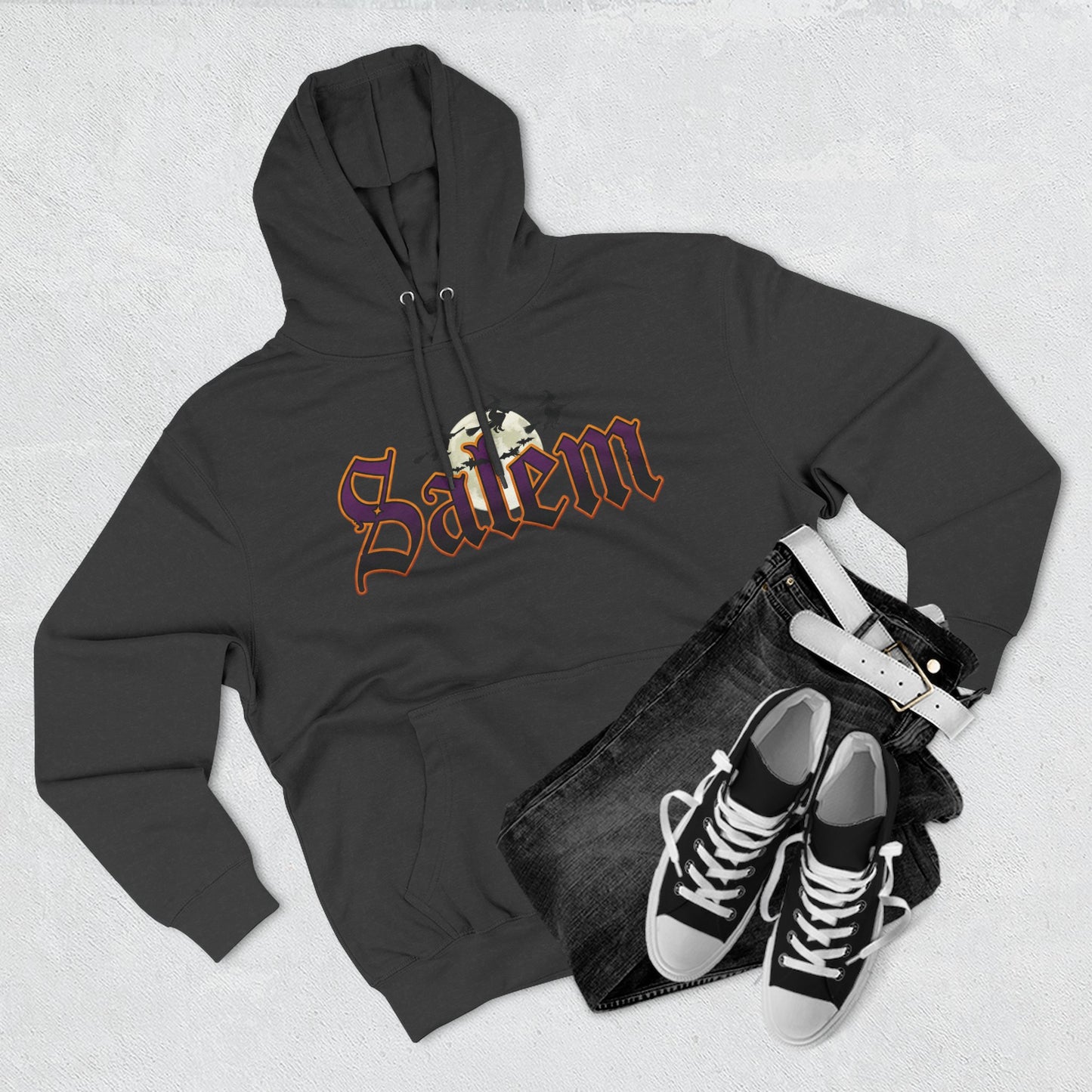 Salem Witch City Hoodie (Mult Colors)