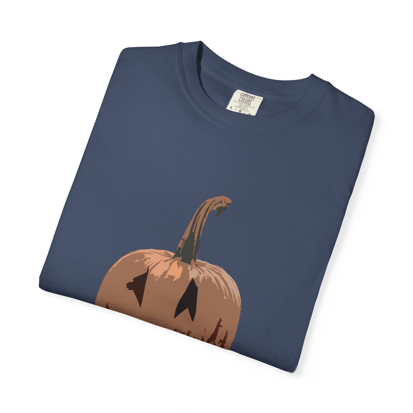 HALLOWEEN PUMPKIN Unisex Garment-Dyed T-shirt