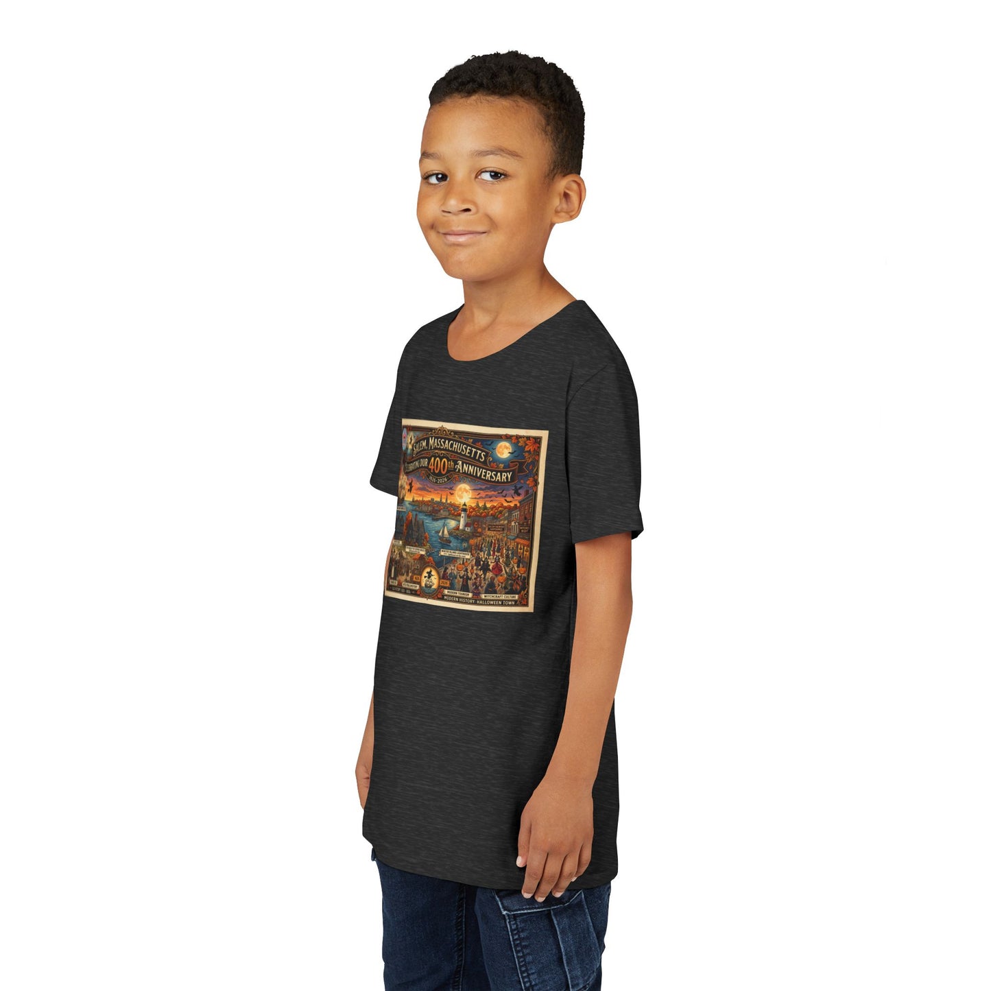 Salem 400 Youth Short Sleeve Tshirt (More Colors)