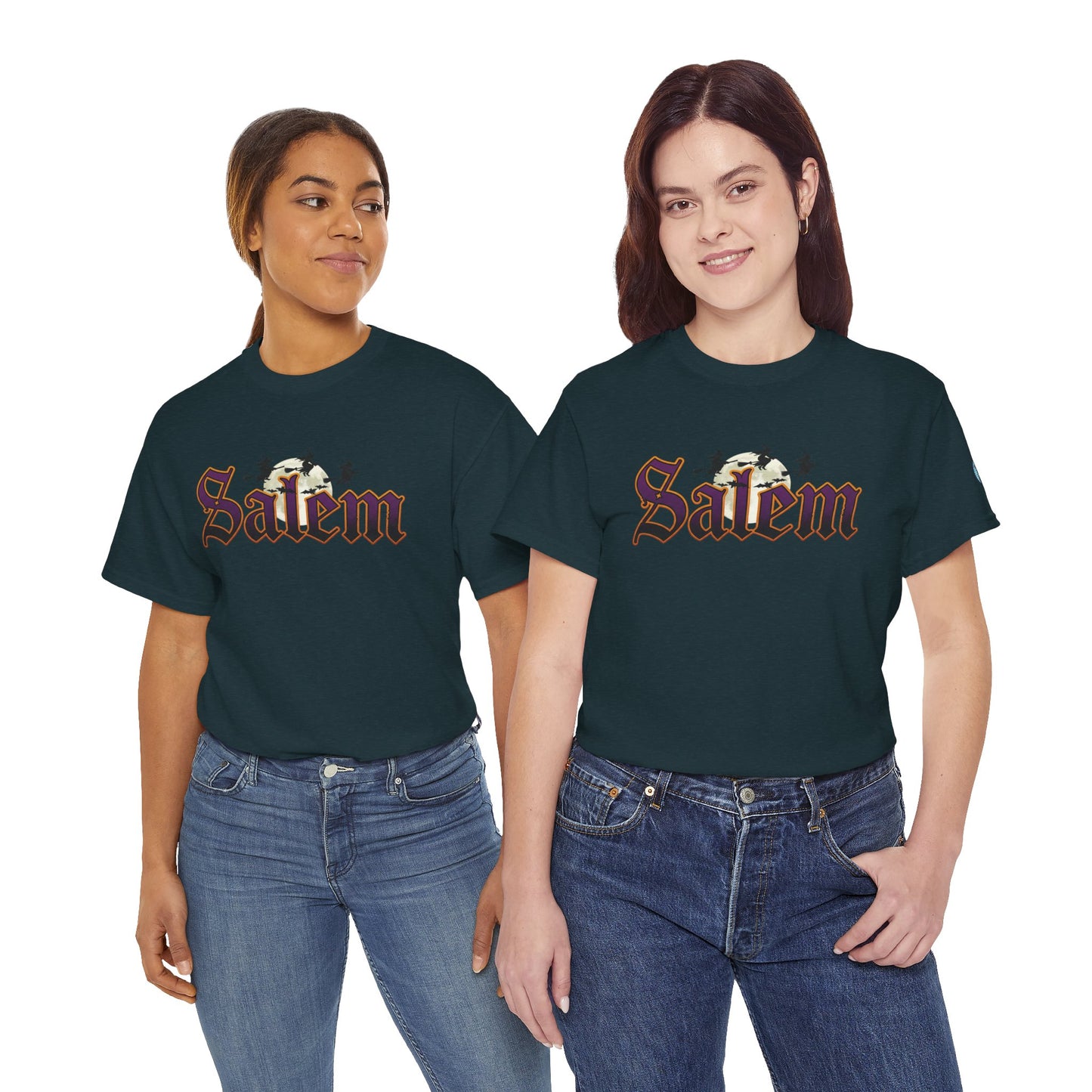 Salem Witch Tee (Mult Colors)