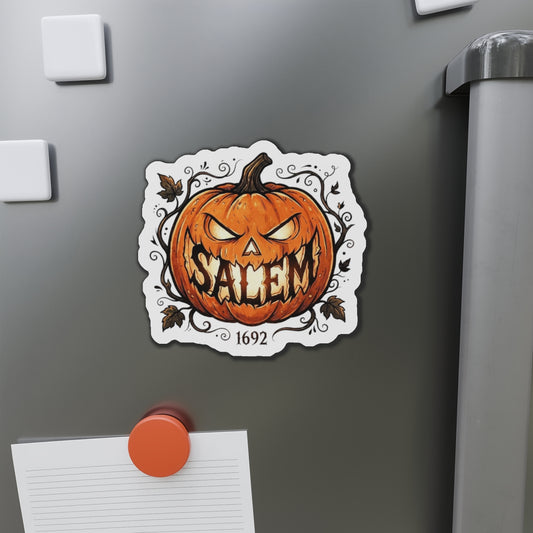 SALEM SMILE Die-Cut Magnets