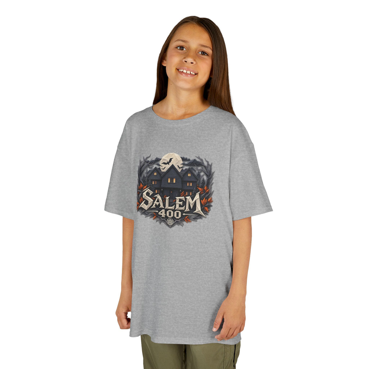 Salem 400 Witch House - Kids Heavy Cotton™ Tee