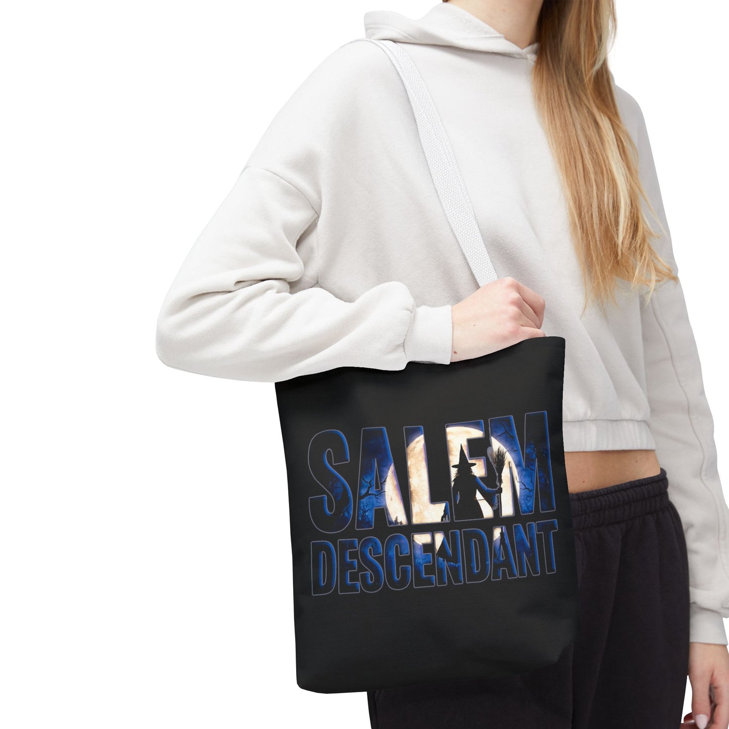 SALEM DESCENDANT Tote Bag (AOP)