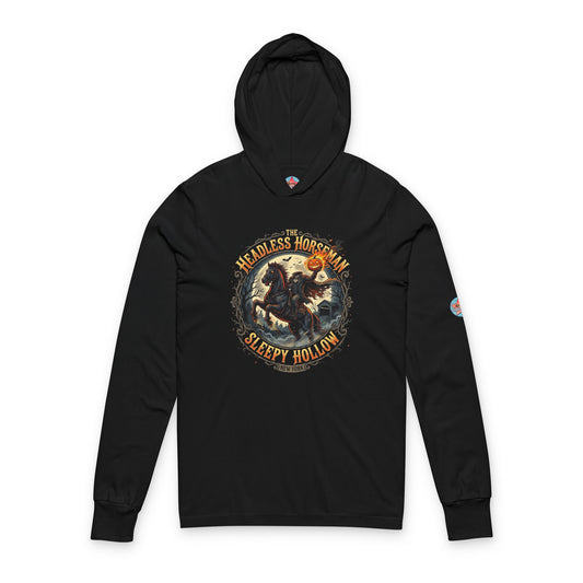 HEADLESS HORSEMAN Unisex Hooded Long Sleeve Tee