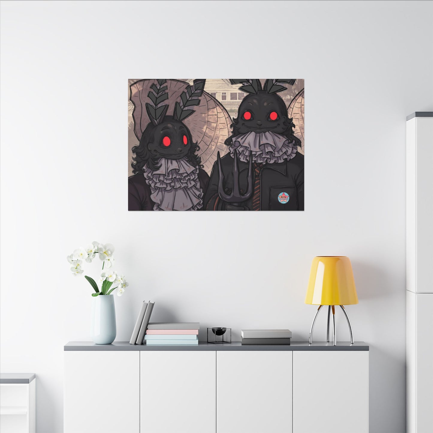 American Mothic Canvas (Multi-Size)