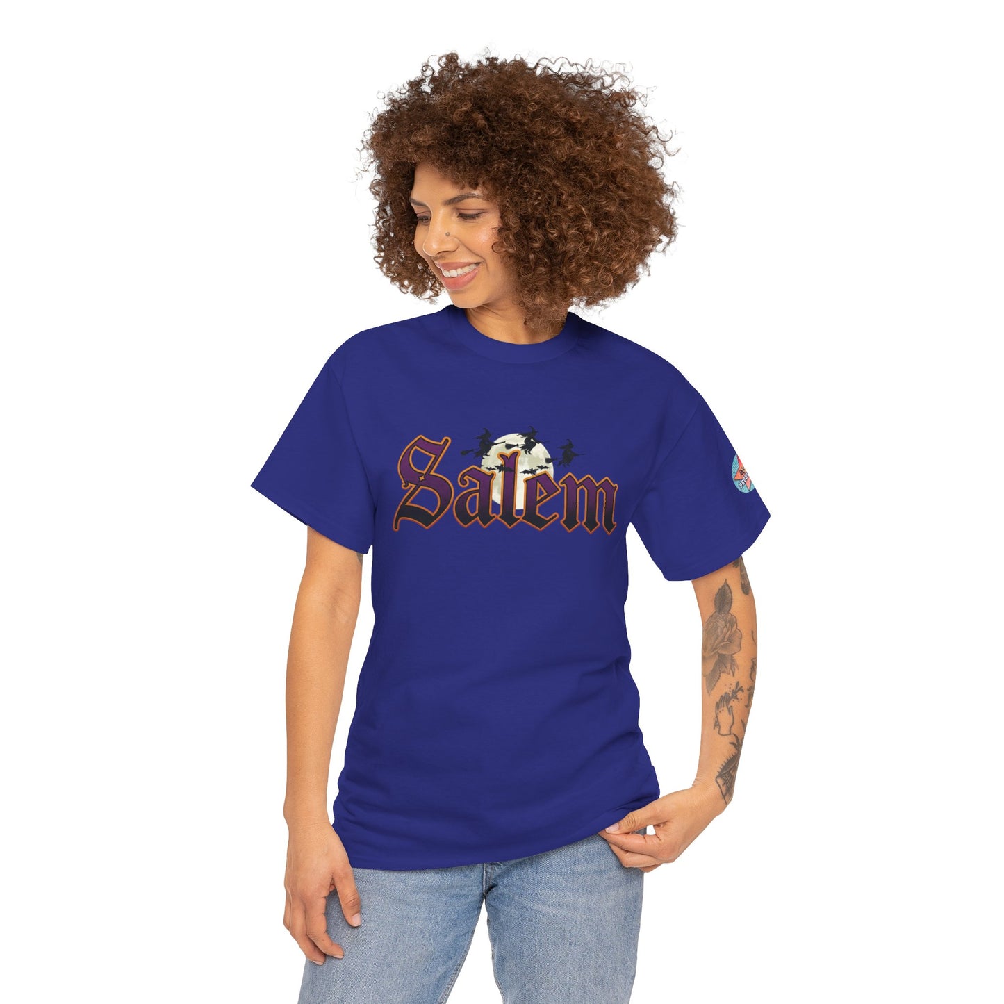 Salem Witch Tee (Mult Colors)