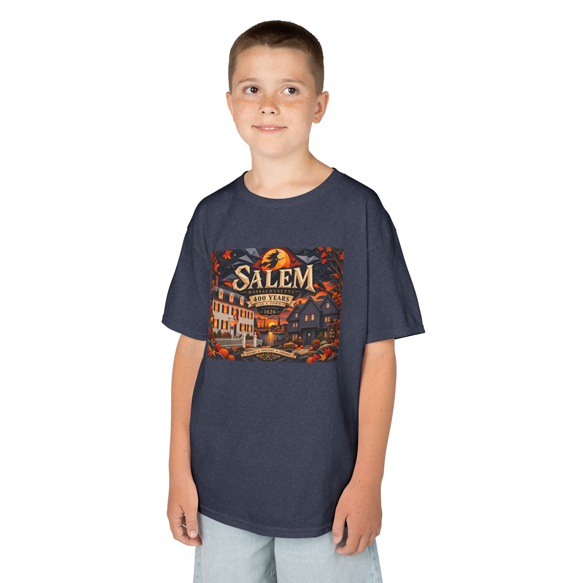 Salem 400 Forever - Kids Heavy Cotton™ Tee