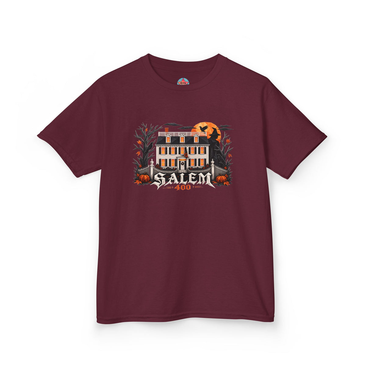 Salem 400 Ropes Mansion - Kids Heavy Cotton™ Tee