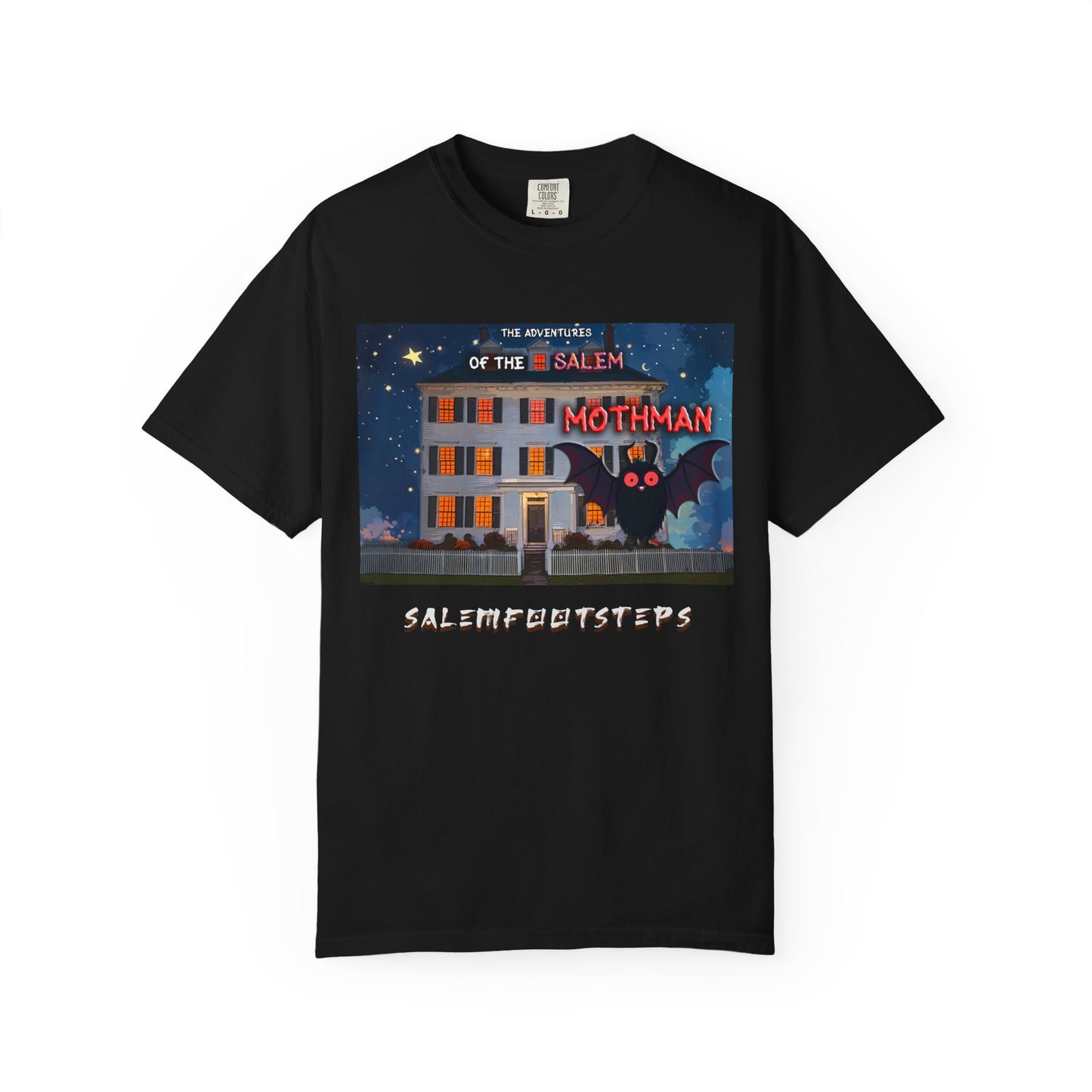 The Salem Mothman Unisex Garment-Dyed T-shirt