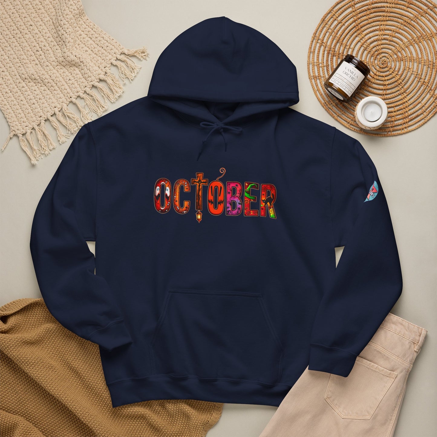 OCTOBER Unisex Heavy Blend™ Hooded Sweatshirt