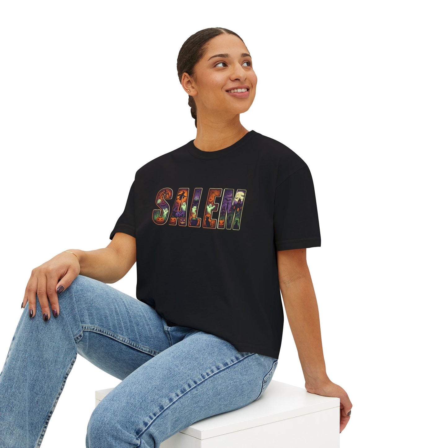 SALEM 400 Women's Boxy Tee