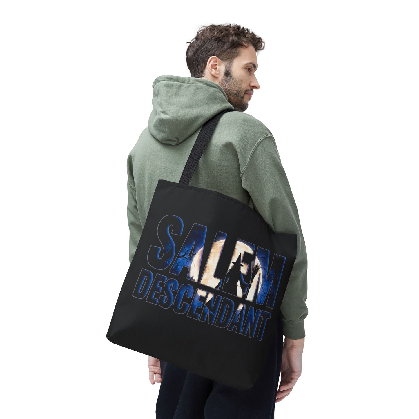 SALEM DESCENDANT Tote Bag (AOP)