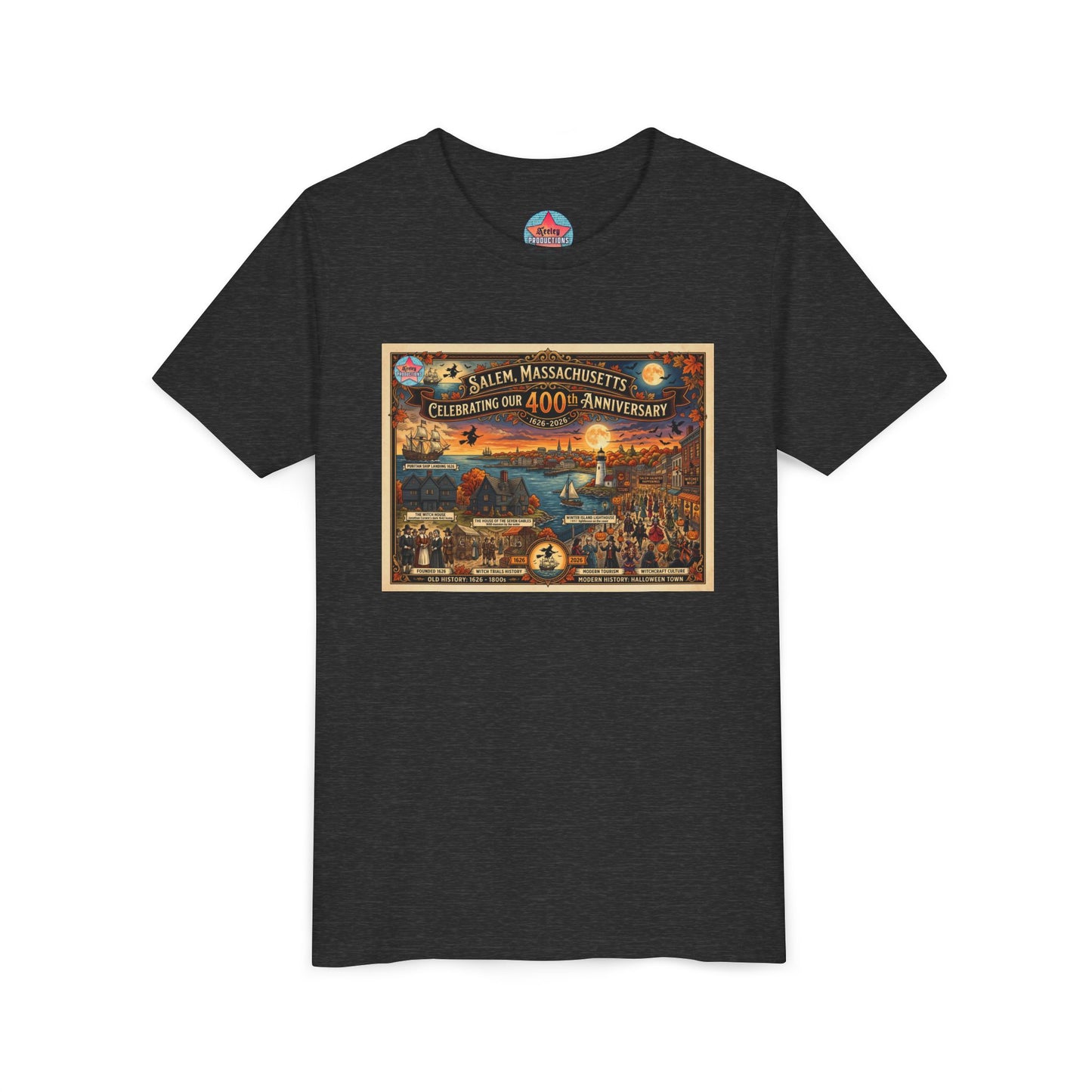 Salem 400 Youth Short Sleeve Tshirt (More Colors)