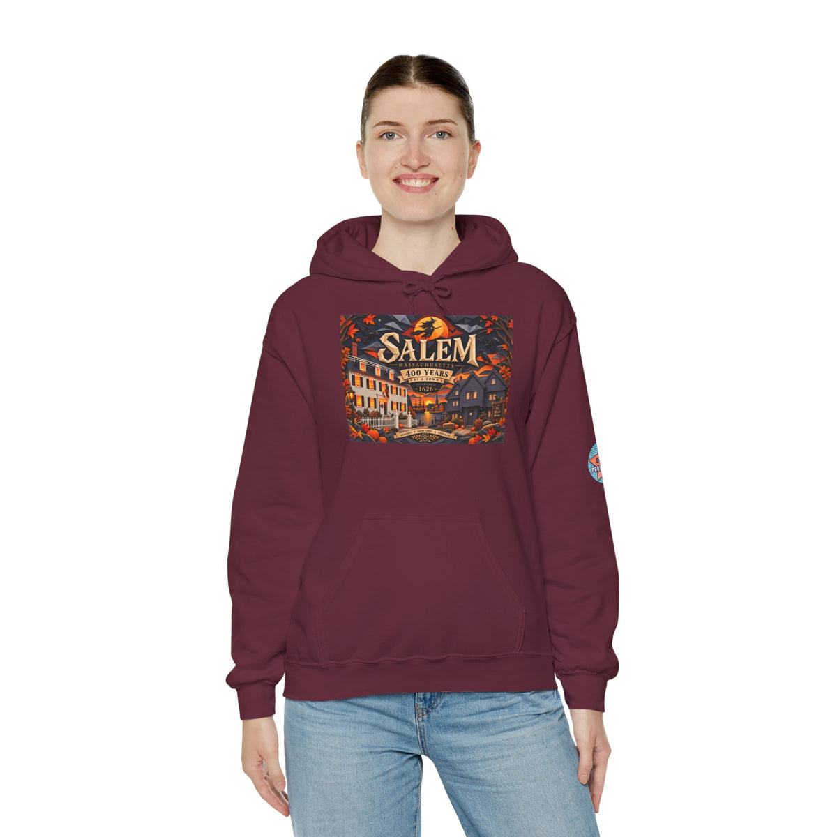 Salem 400 Forever - Unisex Heavy Blend™ Hooded Sweatshirt