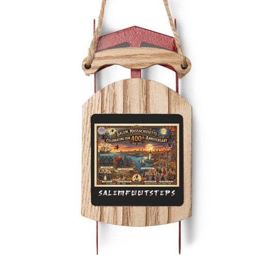SALEM 400 Sled Ornaments
