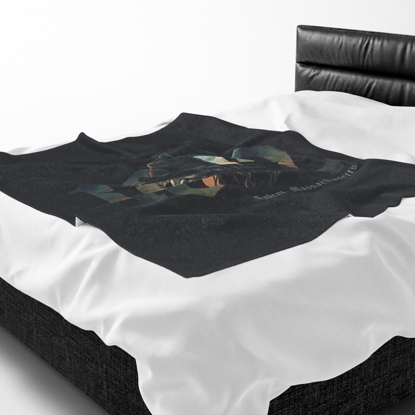 1692 WITCH Velveteen Plush Blanket