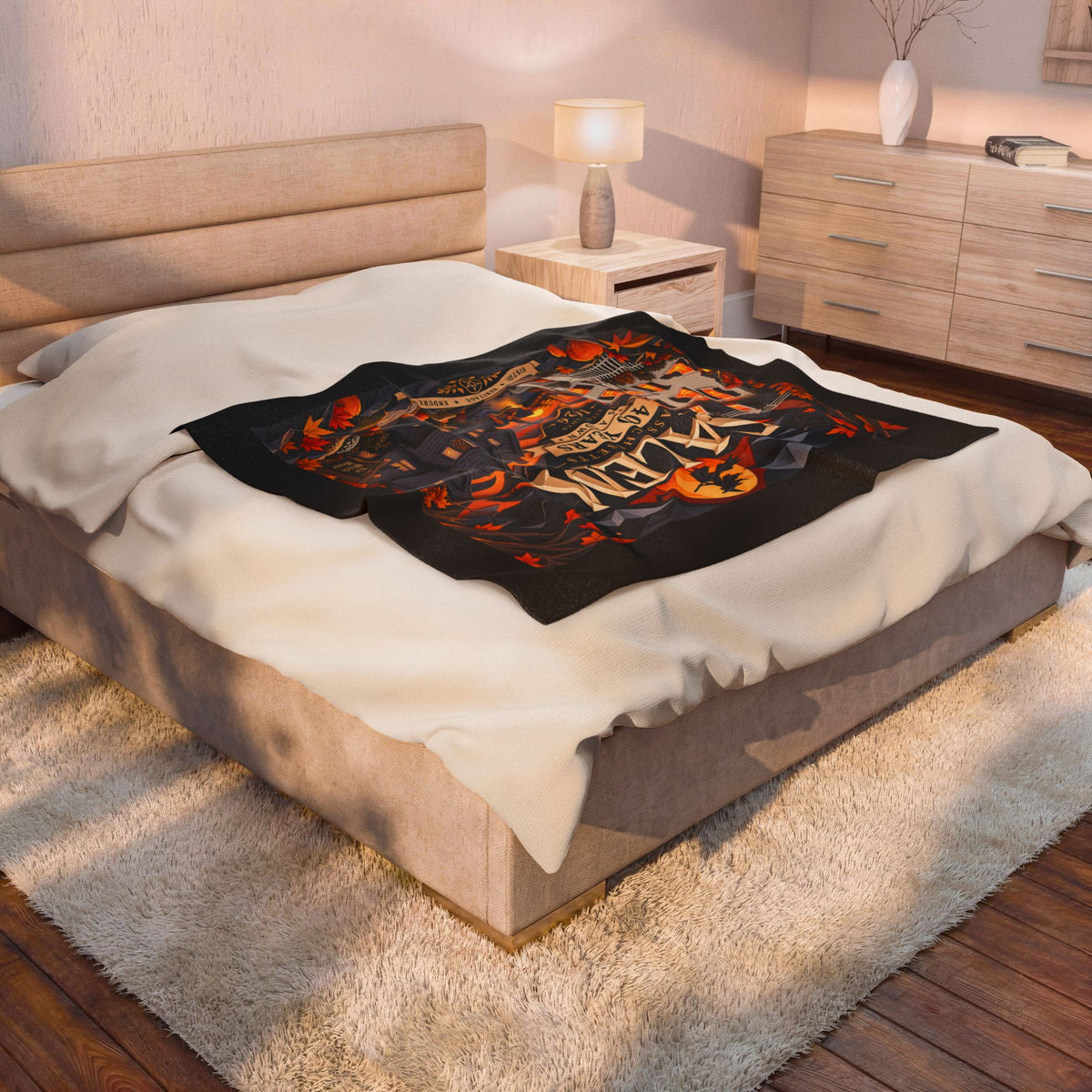 Salem 400 Forever - Velveteen Plush Blanket