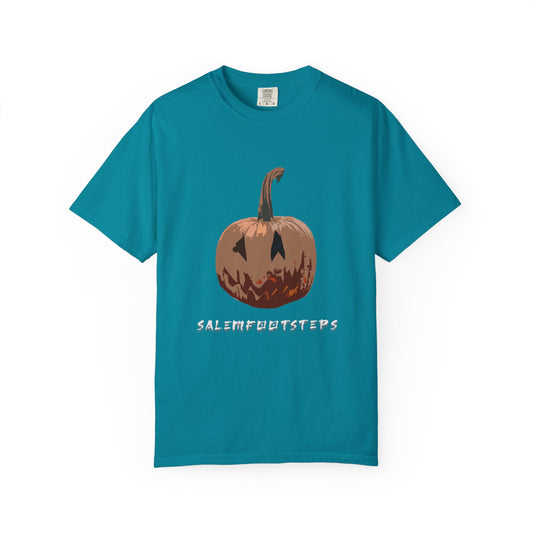 HALLOWEEN PUMPKIN Unisex Garment-Dyed T-shirt