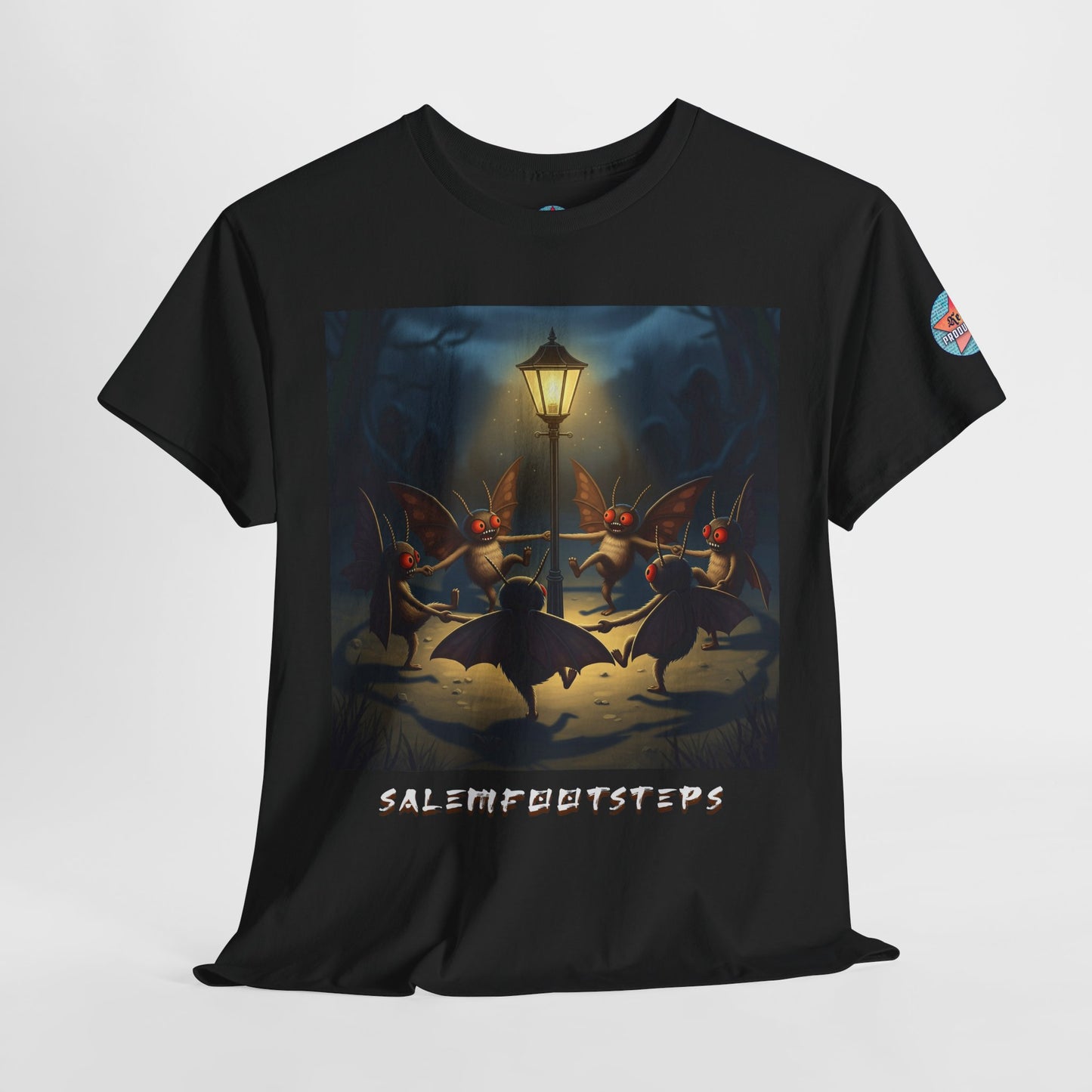 Mothman Lamp Celebration Tee (Mult Colors)