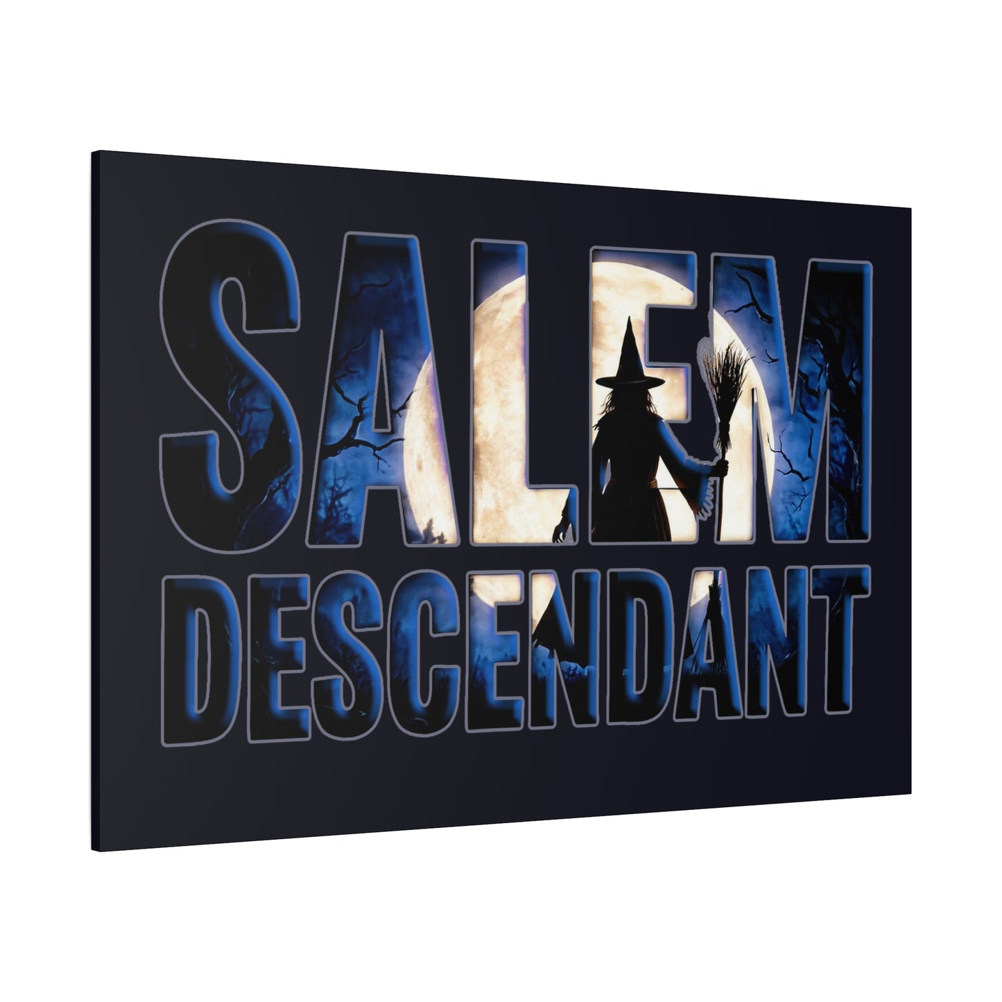 SALEM DESCENDANT Matte Canvas, Stretched, 1.25"