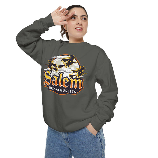 Salem Logo Crewneck (Mult Colors)